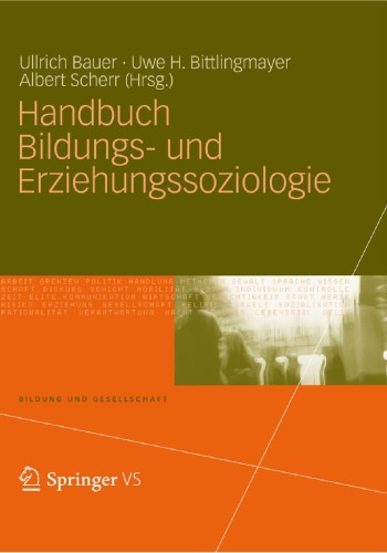 Handbuch Bildungs- und Erziehungssoziologie