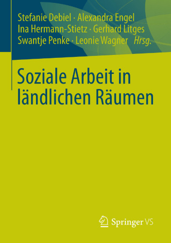Soziale Arbeit in ländlichen Räumen