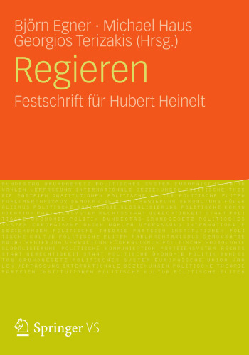 Regieren: Festschrift für Hubert Heinelt