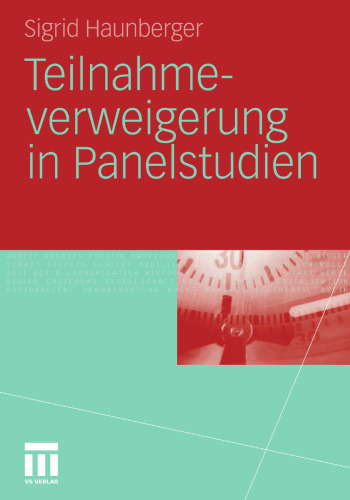 Teilnahmeverweigerung in Panelstudien