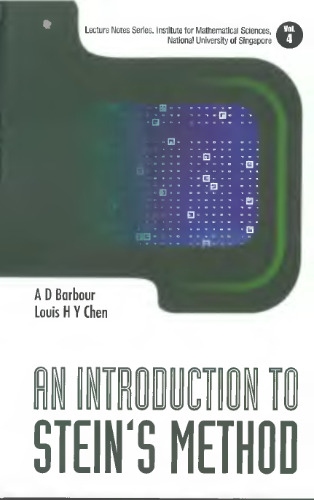 An introduction to Stein's method