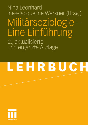 Militärsoziologie – Eine Einführung