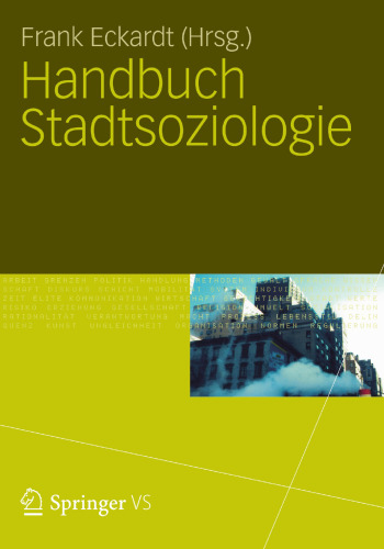 Handbuch Stadtsoziologie