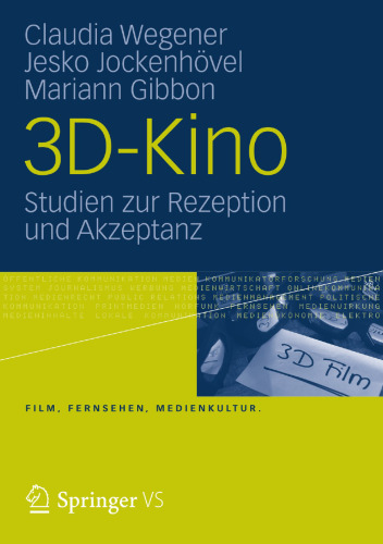 3D-Kino: Studien zur Rezeption und Akzeptanz
