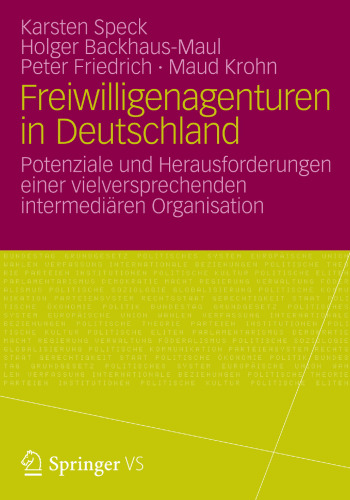 Freiwilligenagenturen in Deutschland