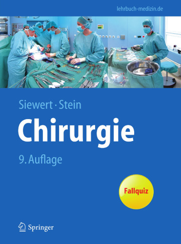 Chirurgie: mit integriertem Fallquiz