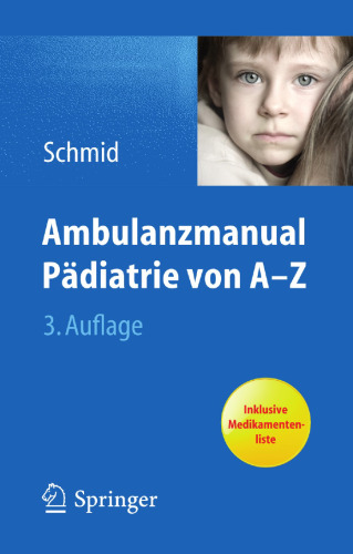 Ambulanzmanual Pädiatrie von A–Z