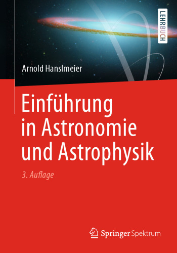Einführung in Astronomie und Astrophysik