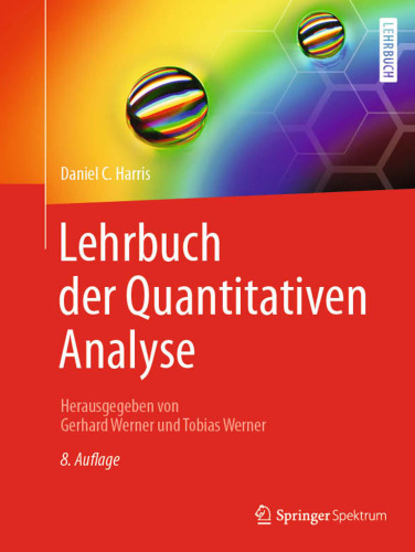 Lehrbuch der Quantitativen Analyse