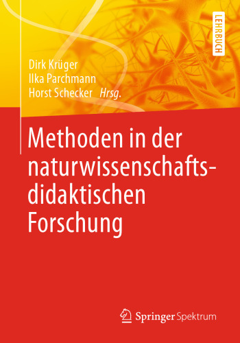 Methoden in der naturwissenschaftsdidaktischen Forschung