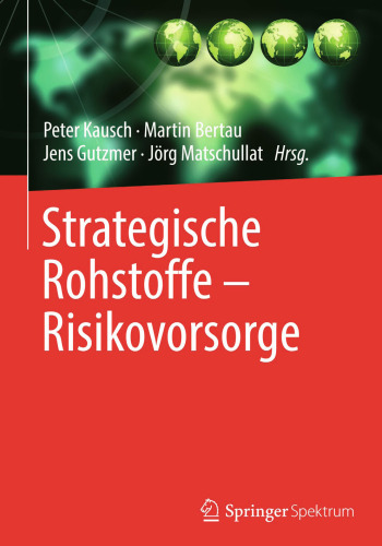 Strategische Rohstoffe — Risikovorsorge