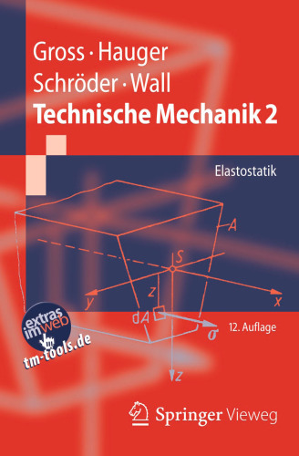Technische Mechanik 2: Elastostatik