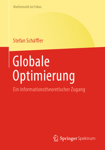 Globale Optimierung: Ein informationstheoretischer Zugang