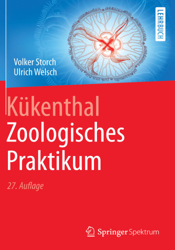 Kükenthal Zoologisches Praktikum