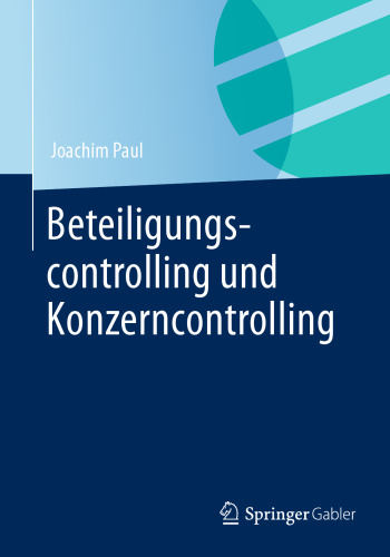 Beteiligungscontrolling und Konzerncontrolling