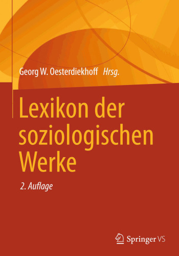 Lexikon der soziologischen Werke