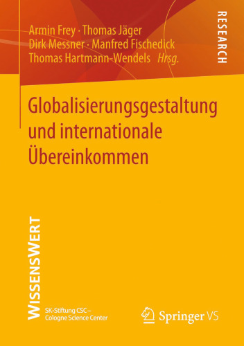 Globalisierungsgestaltung und internationale Übereinkommen