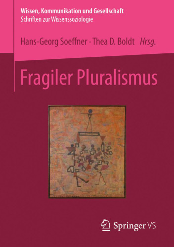 Fragiler Pluralismus