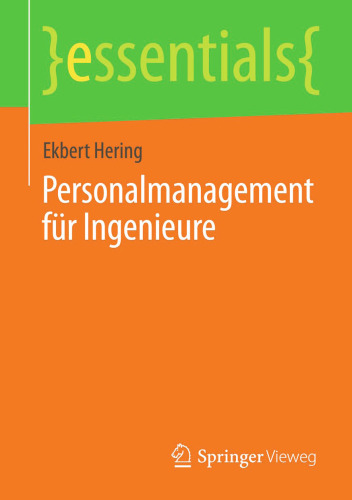 Personalmanagement für Ingenieure