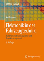 Elektronik in der Fahrzeugtechnik: Hardware, Software, Systeme und Projektmanagement