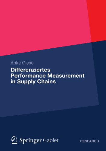 Differenziertes Performance Measurement in Supply Chains