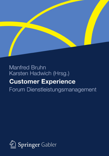 Customer Experience: Forum Dienstleistungsmanagement