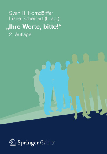 "Ihre Werte, bitte!"