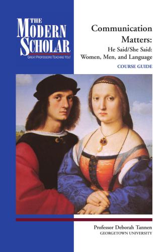 He said/she said : women, men and language