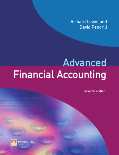 Study guide for use with Advanced financial accounting, seventh edition