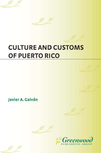 Culture and customs of Puerto Rico