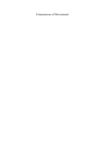 Dimensions of movement : from features to remnants