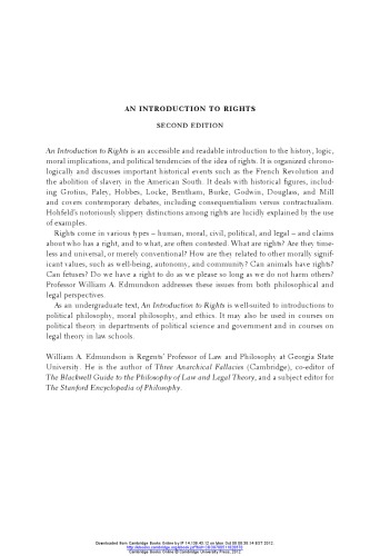 An Introduction to Rights