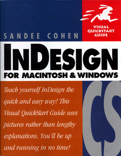 InDesign CS for Macintosh and Windows