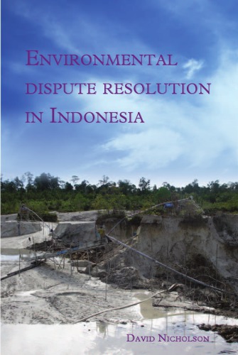 Environmental Dispute Resolution in Indonesia