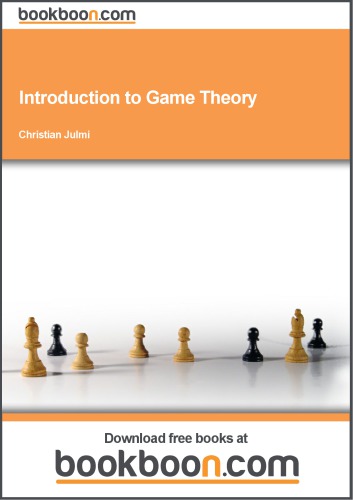 Introduction to Game Theory