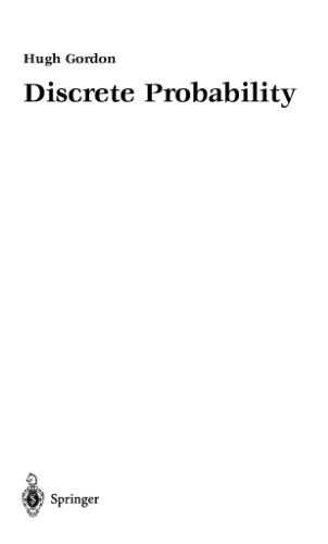 Discrete probability