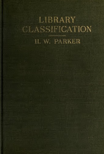 Library Classification and Numbering System