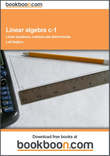 Linear algebra c-1