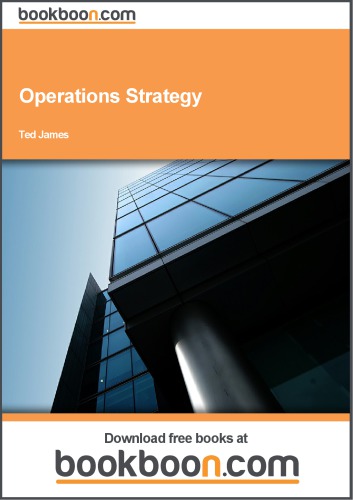Operations Strategy