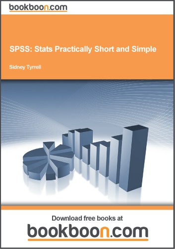 SPSS: Stats Practically Short and Simple