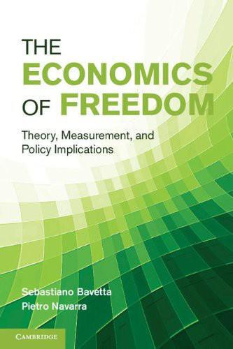 The Economics of Freedom Theory, Measurement, and Policy Implications