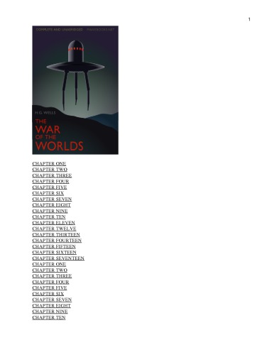 The War of the Worlds