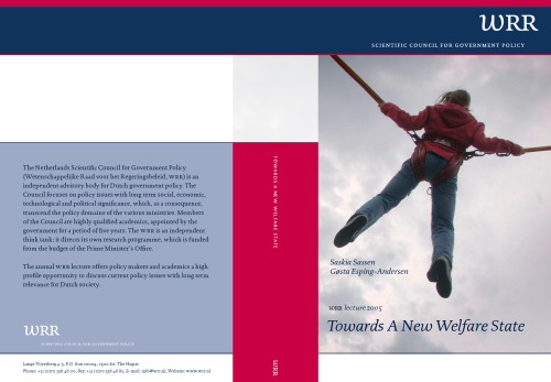 Towards A New Welfare State