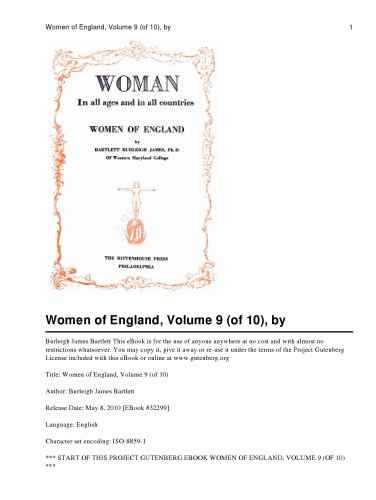 Women of England