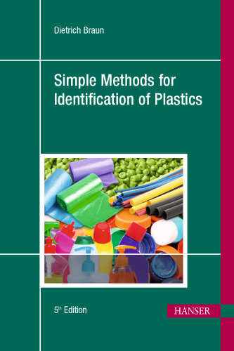 Simple Methods for Identification of Plastics