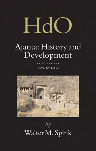 Ajanta : history and development.Vol. V, Cave by cave