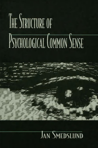 The Structure of Psychological Common Sense