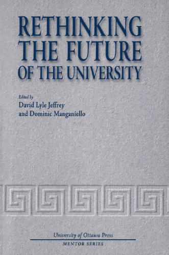 Rethinking the Future of the University