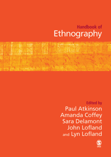 Handbook of Ethnography