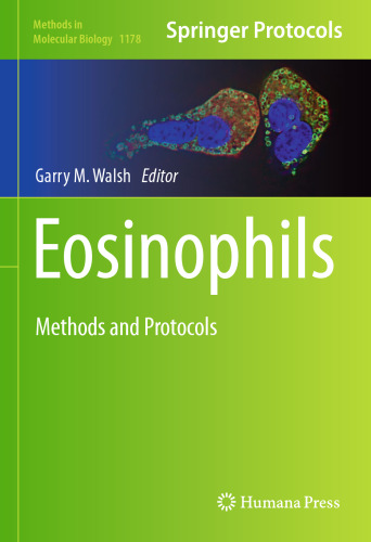 Eosinophils: Methods and Protocols